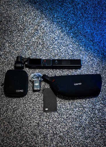 Dji osmo pocket - pocket, +