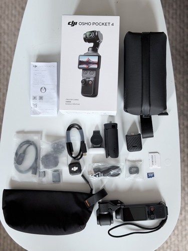 Dji osmo pocket creator - dji, 4