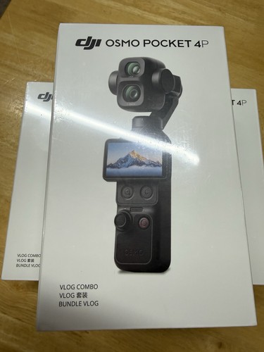 Dji osmo pocket - 4p, combo
