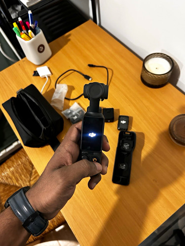 Dji osmo pocket - 3, camera