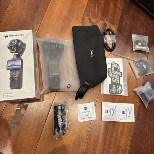 Dji osmo pocket standard - pocket, 4p