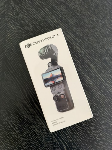 New dji osmo pocket 4 - *new*, with