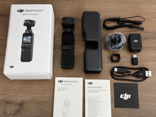Dji osmo pocket contains - osmo,