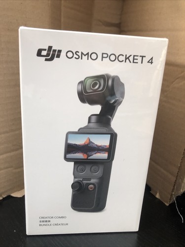 Dji osmo pocket gimbal - osmo, 4k