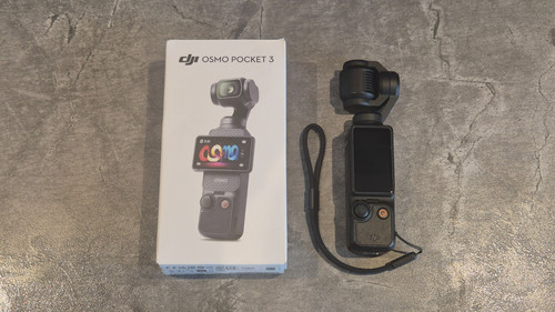 Used dji osmo - used, camera