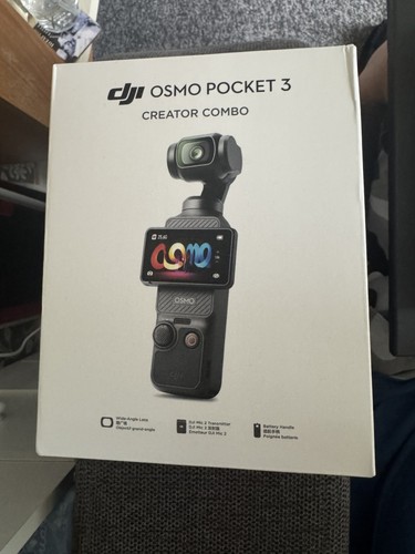 Dji osmo pocket - 3, creator