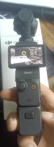 Dji osmo pocket - 3, 3-axis