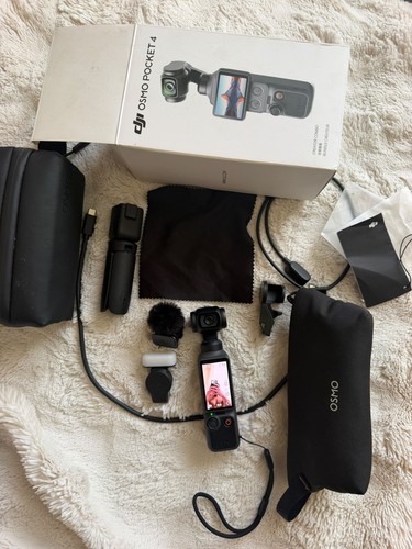 Dji osmo pocket creator - pocket, 4