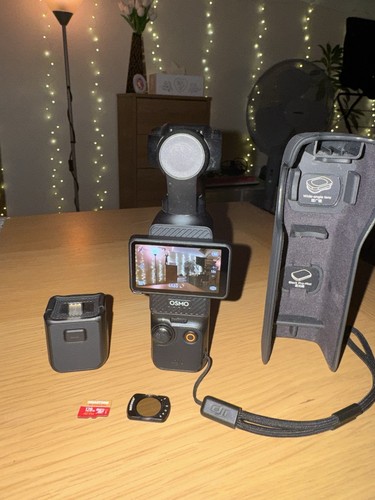 Dji osmo pocket - pocket, –