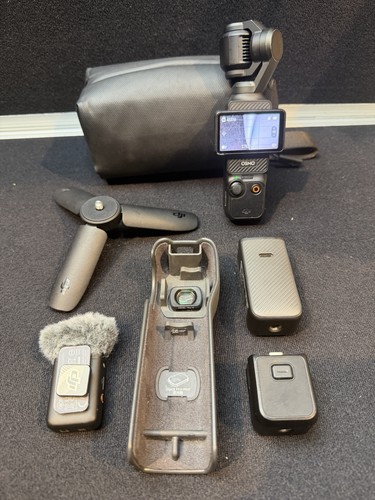 Dji osmo pocket 4k - pocket, 3-axis