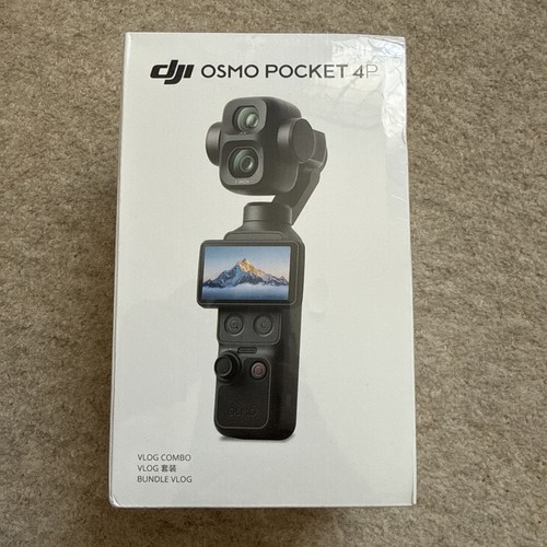 Dji osmo pocket - osmo, vlog