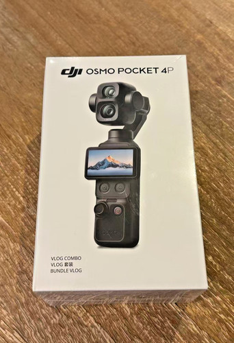 Dji osmo pocket vlog - osmo, 4p