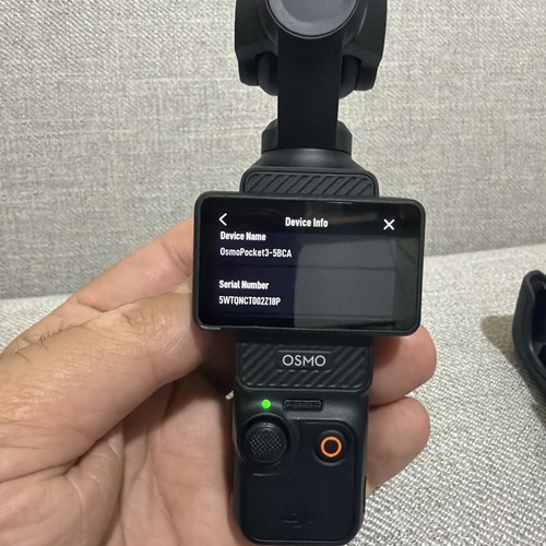 Dji osmo pocket - pocket, 3