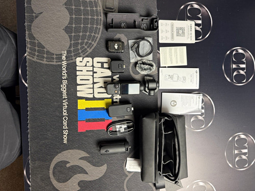 Dji osmo pocket action - 3, 4k