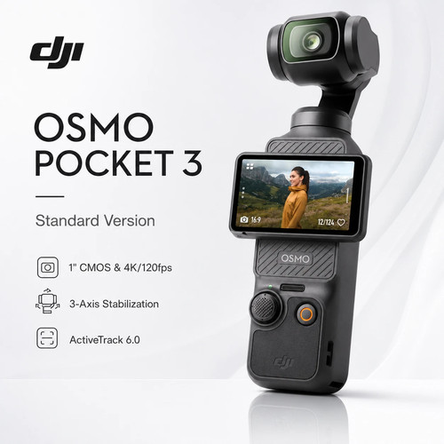 Dji osmo pocket vlogging - dji,
