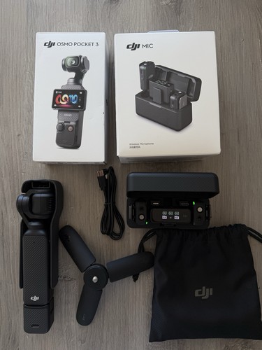 Dji osmo pocket camera - pocket, 3