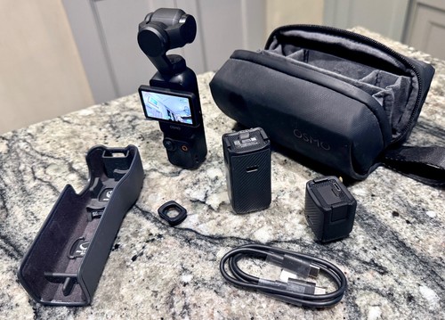 Dji osmo pocket - , gimbaled