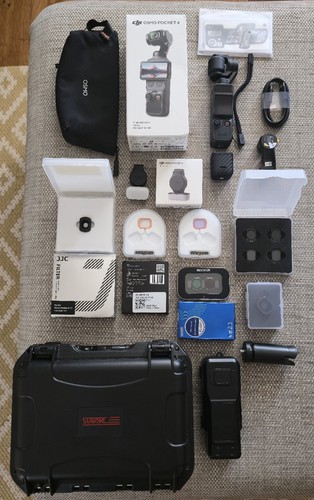 Dji osmo pocket standard - pocket, 4