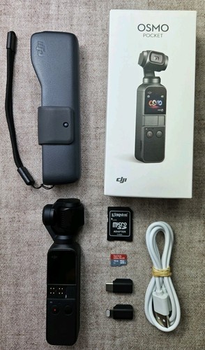 Dji osmo pocket - pocket, video