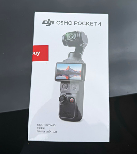 Dji osmo pocket creator - dji, 4