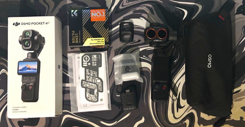 Dji osmo pocket gimbal - osmo,