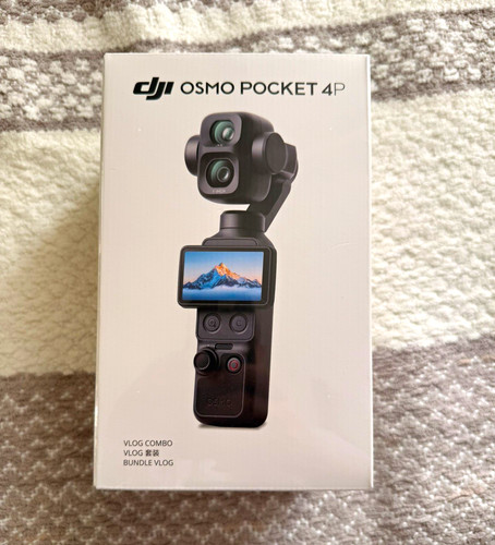 Dji osmo pocket pro vlog - osmo, 4p