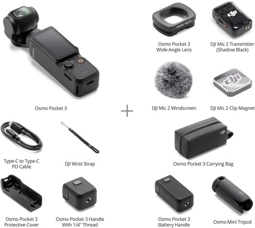 Dji osmo pocket - osmo,