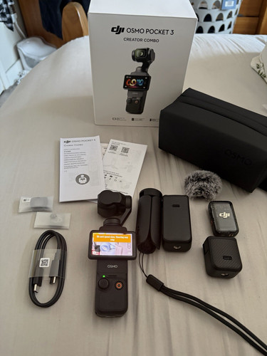 Dji osmo pocket - 3, creator