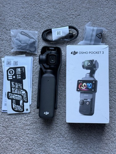 Dji osmo pocket - osmo, opened