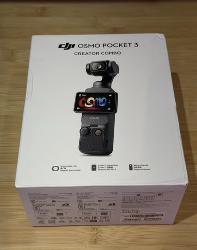 Dji osmo pocket - pocket, creator