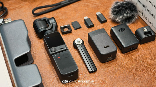 Dji osmo pocket - osmo, english