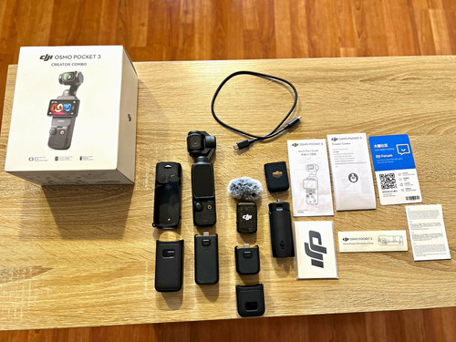Dji osmo pocket creator - pocket, 3