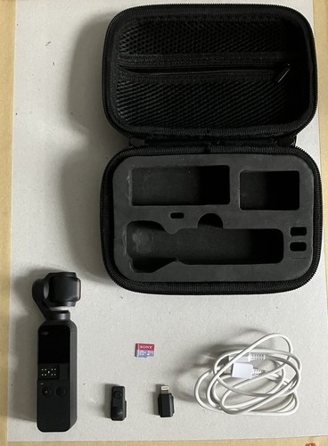 Dji osmo pocket 12mp - 12mp, uhd