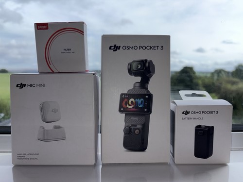 Dji osmo pocket - pocket, combo