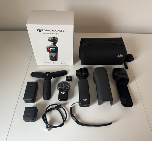 Dji osmo pocket creator - pocket, 3