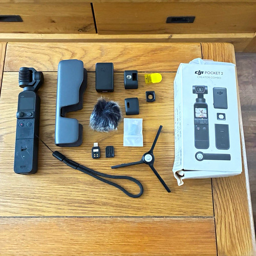 Dji pocket handheld - dji, 2
