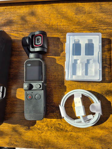 Dji osmo pocket - dji, 4k
