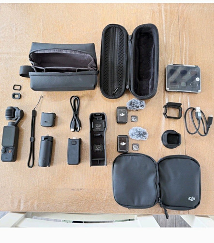 Dji osmo pocket combo and - dji,