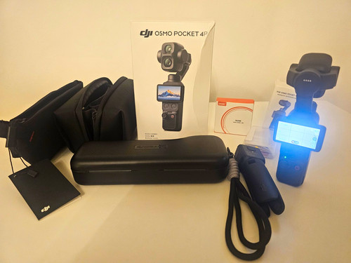 Dji osmo pocket vlog - dji,