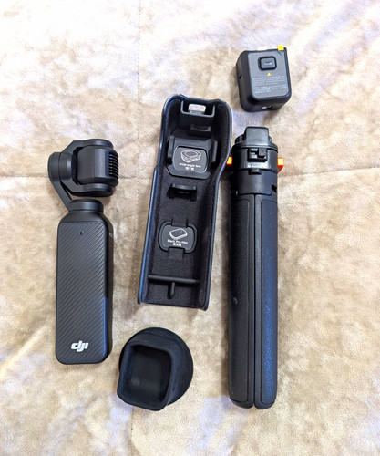 Dji osmo pocket gimbal with - 3,
