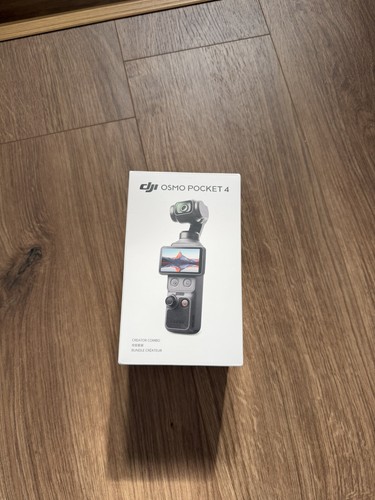 Brand new dji osmo - new, pocket
