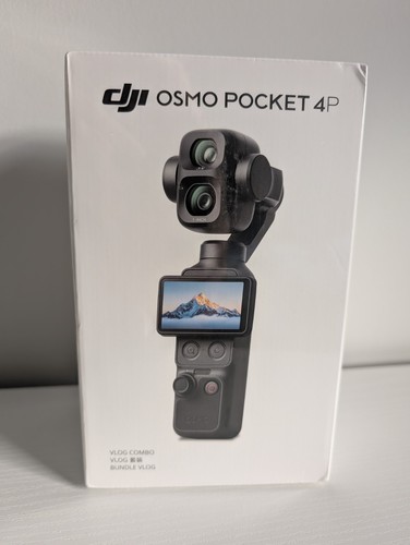 Dji osmo pocket vlog - pocket,