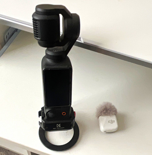 Dji osmo pocket - pocket, 4k