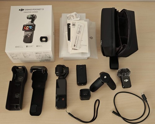 Dji osmo pocket - 3, creator